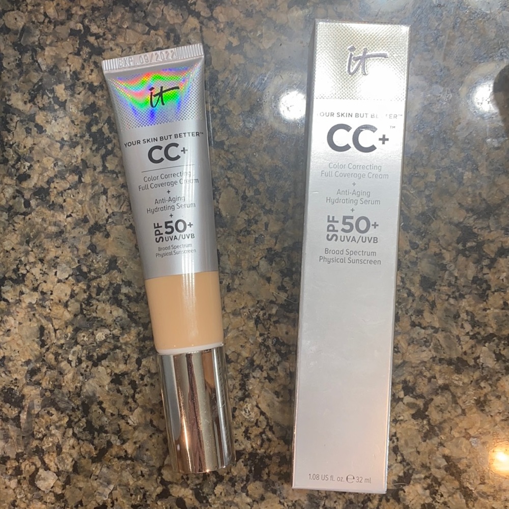 Brand new IT cosmetics cc cream shade medium